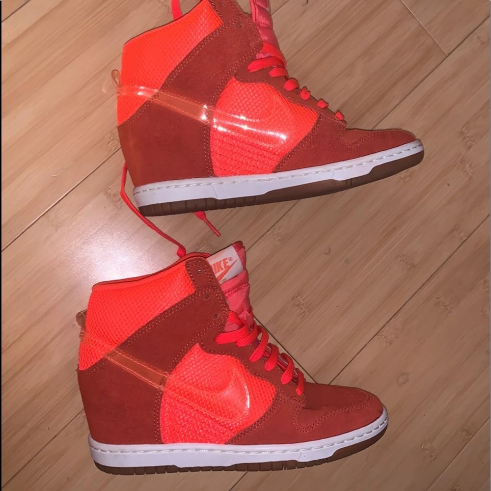 Nike Wedge Boots